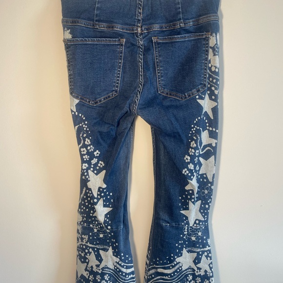 Free People Blue Denim Jeans - Picture 4 of 6